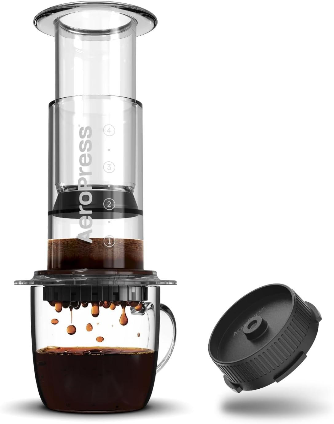 AeroPress Clear Coffee Maker