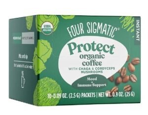 Organic Instant Coffee Powder by Four Sigmatic