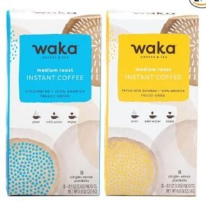 Waka Quality Instant Coffee