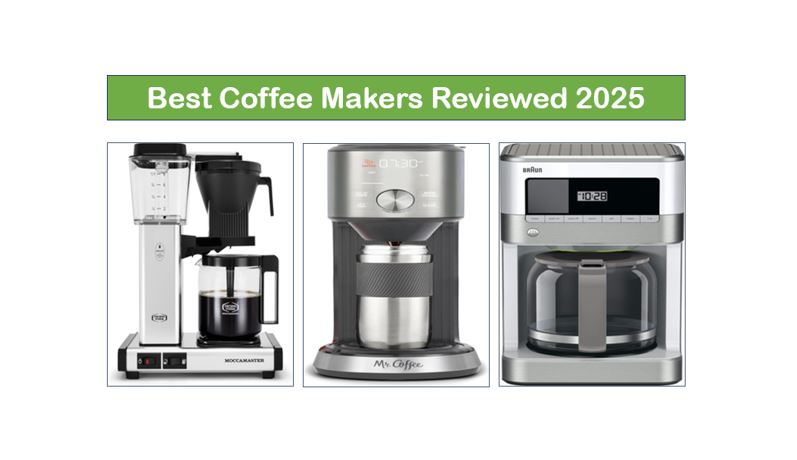 Best Coffee Makers Reviewed 2025