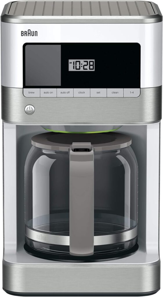 Braun Brew Sense Drip Coffee Maker