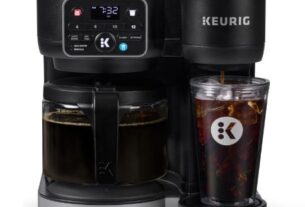 Keurig K-Duo Hot & Iced Single Serve & Carafe Coffee Maker