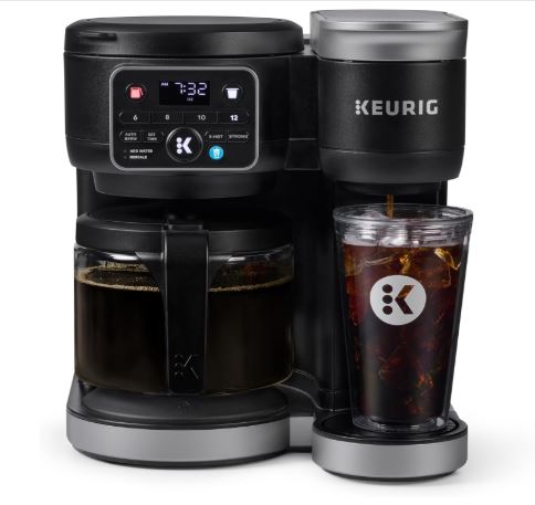 Keurig K-Duo Hot & Iced Single Serve & Carafe Coffee Maker